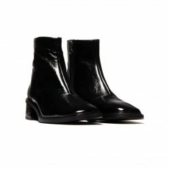 L'INTERVALLE Galway Black Leather WOMEN