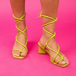 L'INTERVALLE Ganges Lime Leather