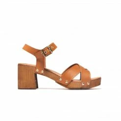 Lintervalle Greta Tan Leather WOMEN