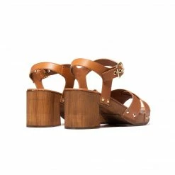 Lintervalle Greta Tan Leather WOMEN