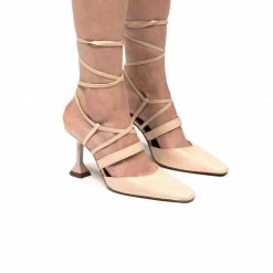 L'INTERVALLE Jasmin Blush Leather