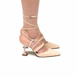 L'INTERVALLE Jasmin Blush Leather