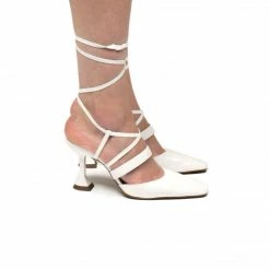 L'INTERVALLE Jasmin White Leather