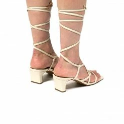 L'INTERVALLE WOMEN Safi White Leather