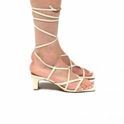 L'INTERVALLE WOMEN Safi White Leather