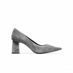 L'INTERVALLE Lariba Grey Suede WOMEN