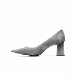 L'INTERVALLE Lariba Grey Suede WOMEN