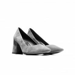 L'INTERVALLE Lariba Grey Suede WOMEN