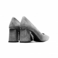 L'INTERVALLE Lariba Grey Suede WOMEN