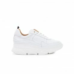 L'INTERVALLE Savage White Leather WOMEN