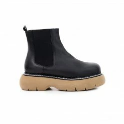 L'INTERVALLE Filius Black Leather WOMEN