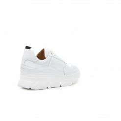L'INTERVALLE Savage White Leather WOMEN