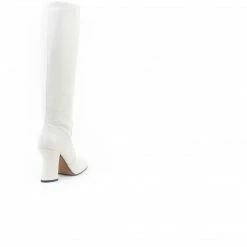 L'INTERVALLE WOMEN Bergerac Off White Leather