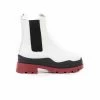 L'INTERVALLE Creusot White Leather / Red Sole
