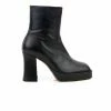 L'INTERVALLE Mayotte Black Leather WOMEN