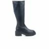 L'INTERVALLE WOMEN Calais Black Leather