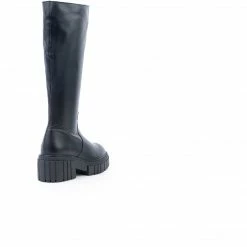 L'INTERVALLE WOMEN Calais Black Leather