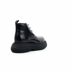 L'INTERVALLE Marchena Black Leather WOMEN