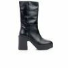 L'INTERVALLE Midway Black Leather WOMEN