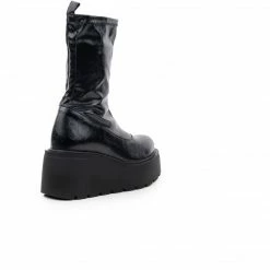 L'INTERVALLE WOMEN Boston Black Naplack Stretch