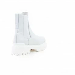 L'INTERVALLE Kirby White Leather/White Sole