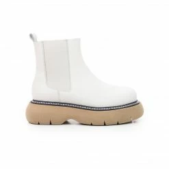 L'INTERVALLE Filius Off White Leather WOMEN