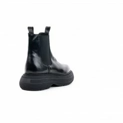 L'INTERVALLE WOMEN Martos Black Leather