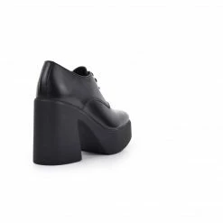 L'INTERVALLE WOMEN Corleone Black Leather