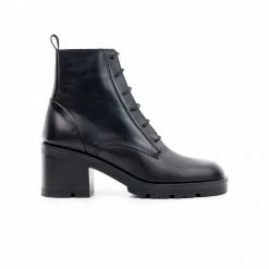 L'INTERVALLE WOMEN Beauvais Black Leather