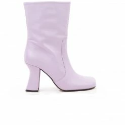 L'INTERVALLE WOMEN Colombes Lilac Leather