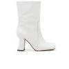L'INTERVALLE Colombes White Leather WOMEN