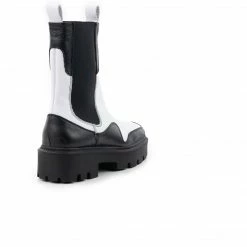 L'INTERVALLE Muggle Black/White Leather