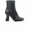 L'INTERVALLE WOMEN Cayenne Black Leather