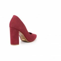 L'INTERVALLE Ciara Burgundy Nubuck