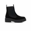 L'INTERVALLE WOMEN Columbus Black Suede