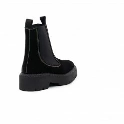 L'INTERVALLE WOMEN Columbus Black Suede