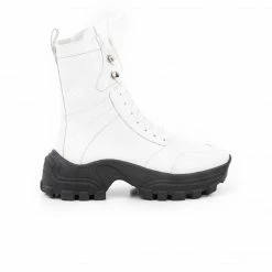 L'INTERVALLE Severine White Box/Black Sole