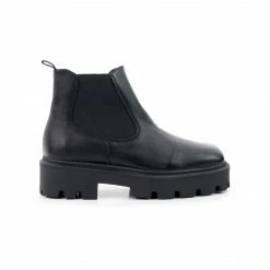 L'INTERVALLE Ritchie Black Leather