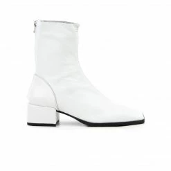 L'INTERVALLE Banbury White Leather WOMEN