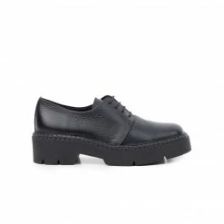 L'INTERVALLE Cleveland Black Leather WOMEN