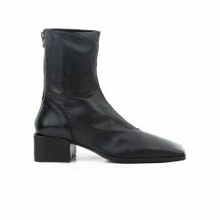 L'INTERVALLE Banbury Black Leather