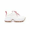 L'INTERVALLE WOMEN Heba White Leather