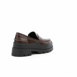 L'INTERVALLE Tulle Brown Leather