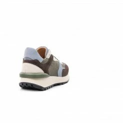 L'INTERVALLE Bitter Blue/Green Suede WOMEN