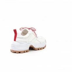 L'INTERVALLE WOMEN Heba White Leather