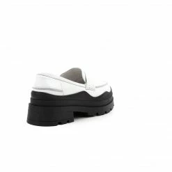 L'INTERVALLE Tulle White Leather WOMEN