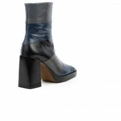 L'INTERVALLE Dijon Black Mix Leather