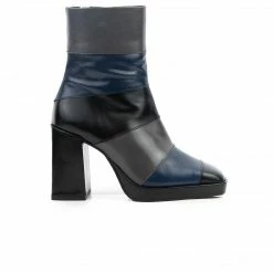 L'INTERVALLE Dijon Black Mix Leather