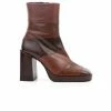 L'INTERVALLE WOMEN Dijon Brown Mix Leather