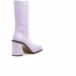 L'INTERVALLE WOMEN Chaumont Lilac Leather